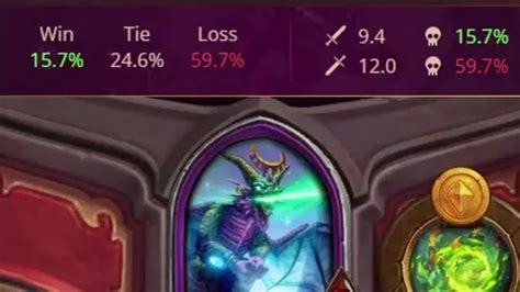 hearthstone odds|Battlegrounds Probabilities Updates .